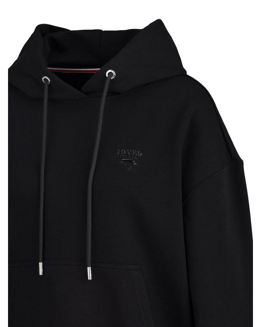 19V69 Italia by Versace Black Sweatshirt Kara