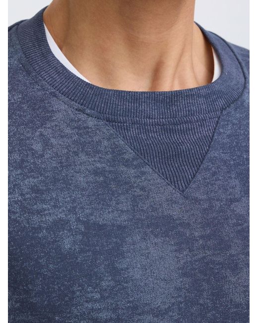 Solid Sweater Sdutkins in Blue für Herren