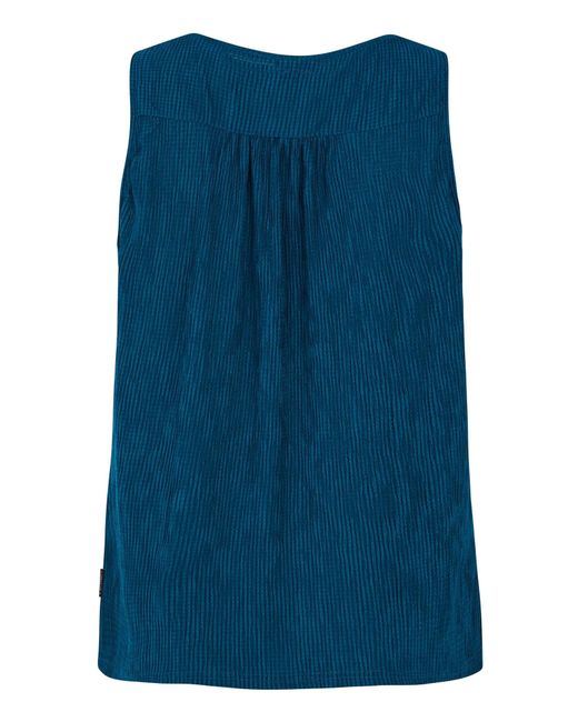 Protest Blue Top Prtfields