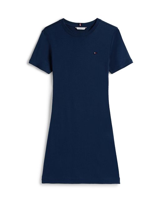 Tommy Hilfiger Blue Kleid New Cody