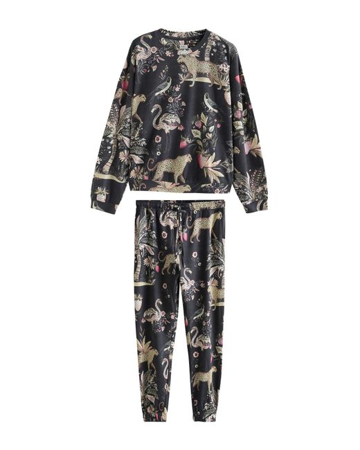 Next Black Pyjama