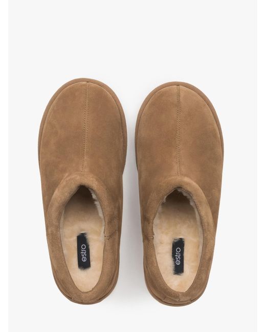 ESTRO Brown Clogs 1608-1