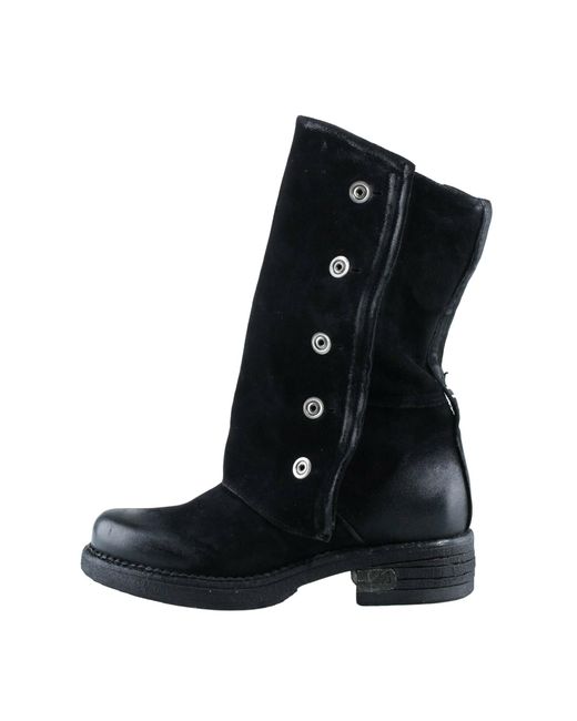 A.s.98 Black Stiefelette Power