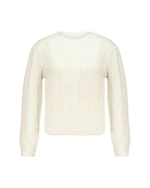Deeluxe White Pullover Carty