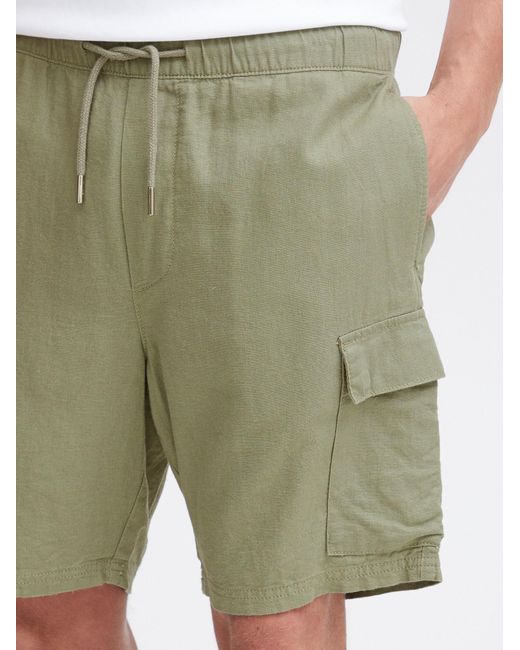 Solid Shorts 'ferris' in Green für Herren