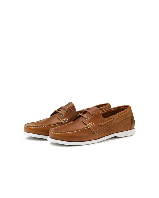 Aigle Mokassin New Nubil in Brown für Herren