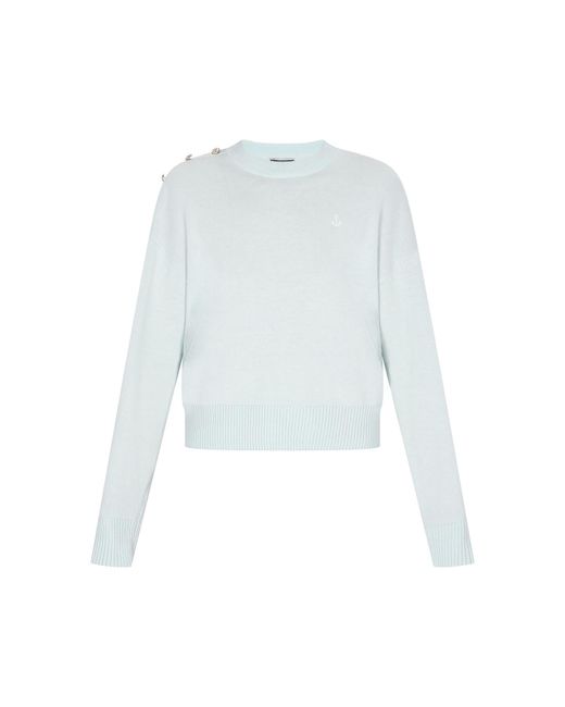 DreiMaster Maritim White Pullover
