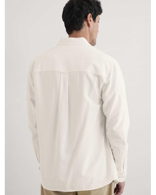 Seasalt Cornwall Hemd Jenken in White für Herren