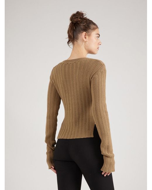 millane Natural Pullover Viola