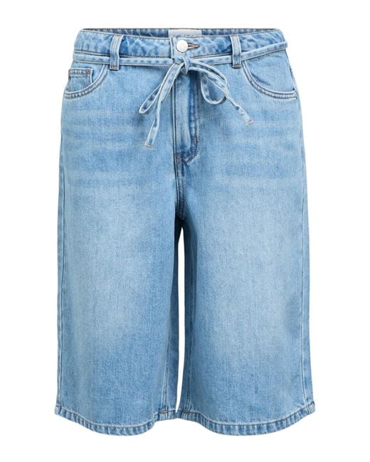 Object Blue Shorts Objrosie