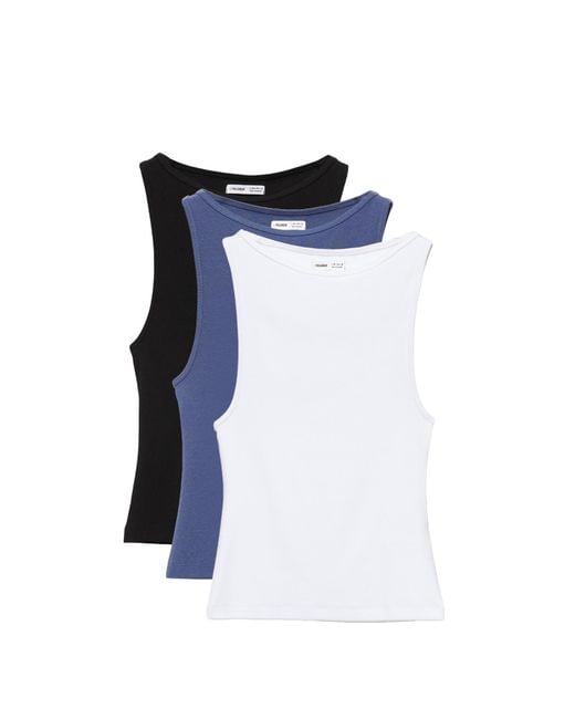 Pull&Bear Blue Top