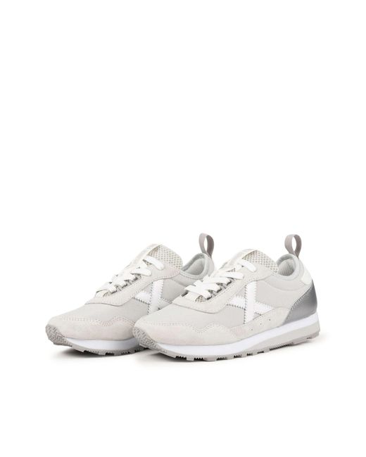 Munich White Sneaker