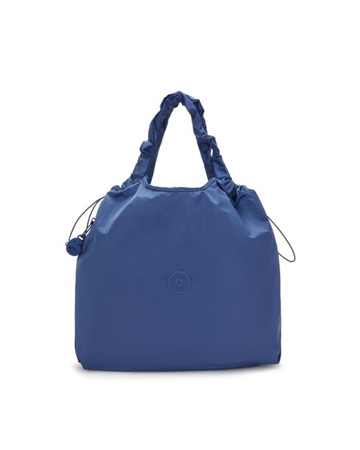 Kipling Blue Shopper Assie