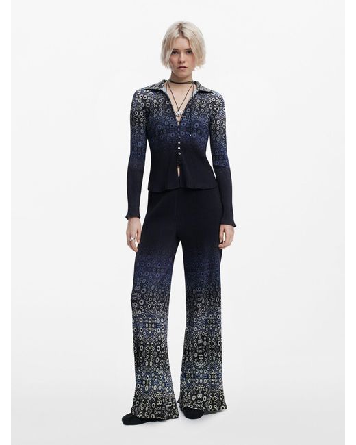 Desigual Blue Hose