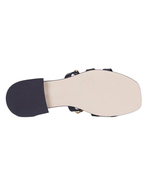 Desa Blue Pantolette Folien