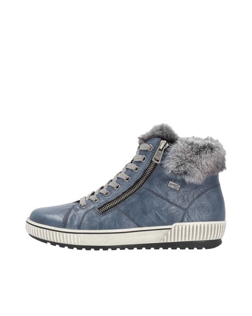 Remonte Blue Schnürstiefelette D0780