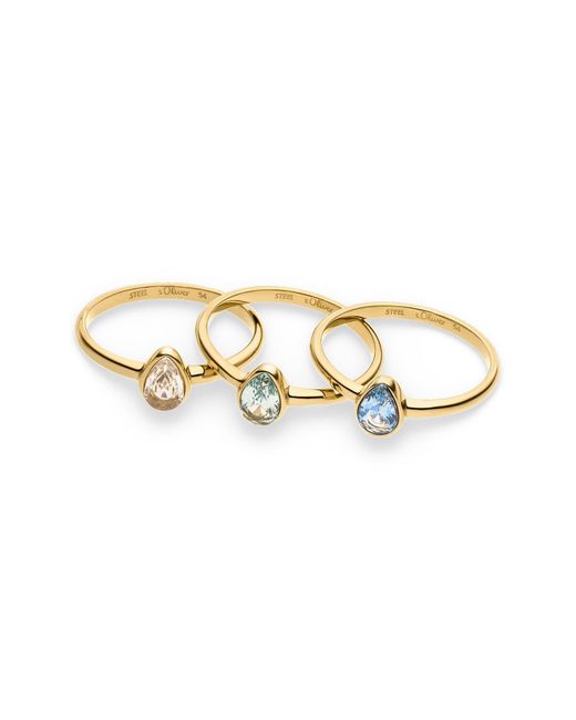 S.oliver Metallic Ring