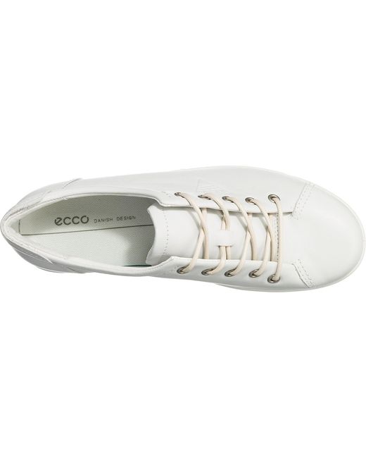 Ecco White Soft 7 Runner Sneaker Stiefelette