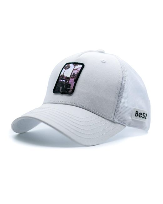 Be52 Cap Wagon Premiums in Blue für Herren