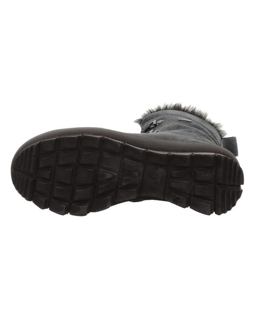 Legero Black Schnürstiefelette Novara