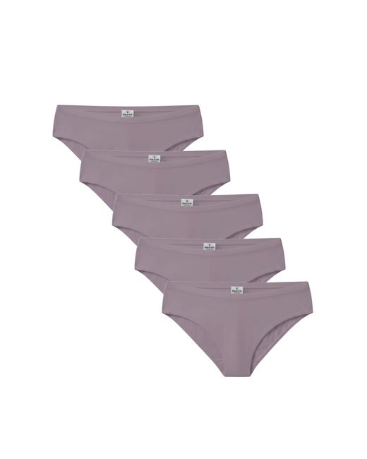 MAXTED Purple Slip Basic Max Slip 5Er Pack