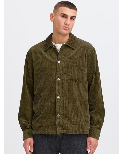 Solid Hemd Ingvi in Green für Herren