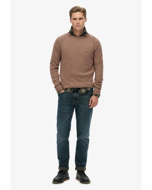 Superdry & Co Pullover in Brown für Herren