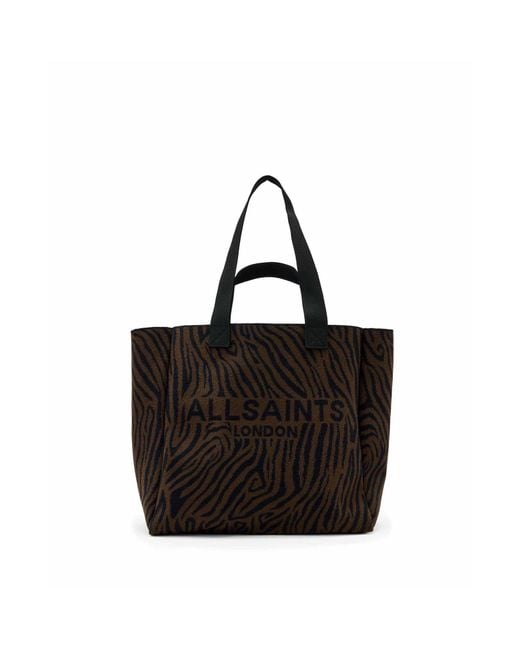 AllSaints Black Shopper Izzy