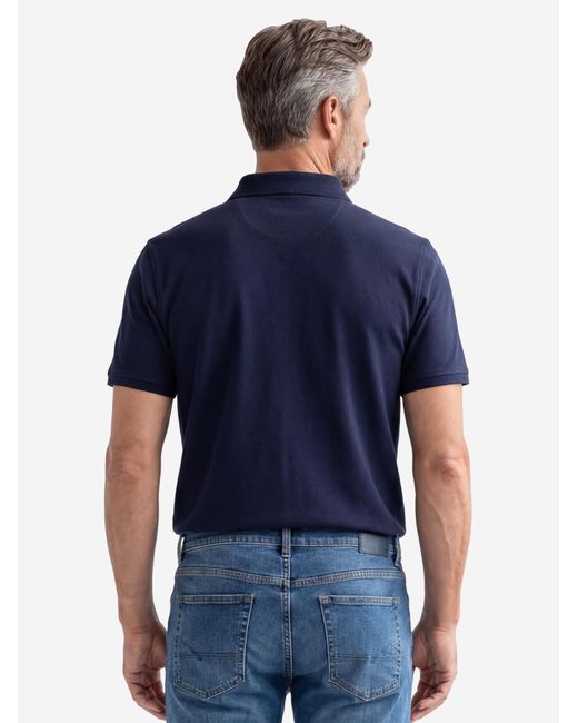 Lerros Shirt Basic in Blue für Herren