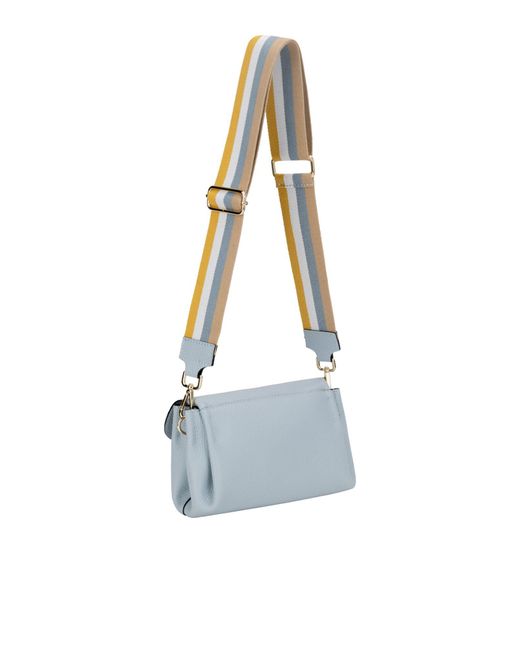 Usha Blue Clutch