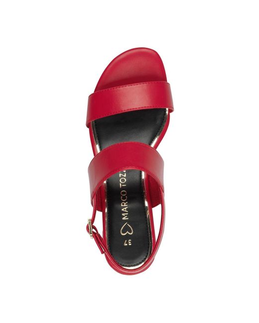 Marco Tozzi Red Sandale