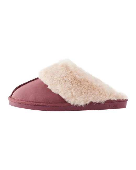 Next Pink Hausschuh