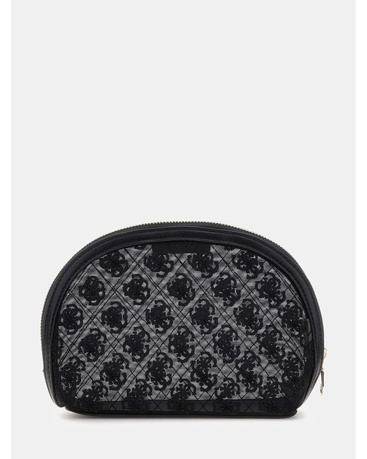 Guess Black Kosmetiktasche
