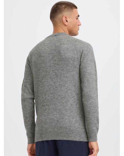 INDICODE Strickpullover Idbercell in Gray für Herren
