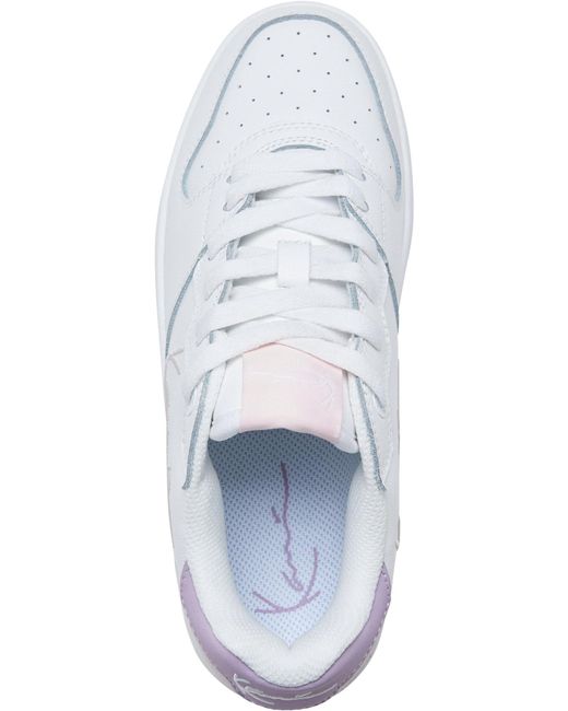 Karlkani White Sneaker