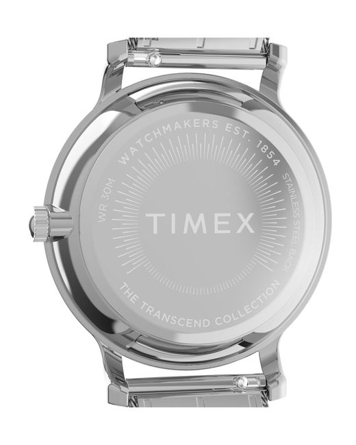 Timex Gray Analoguhr