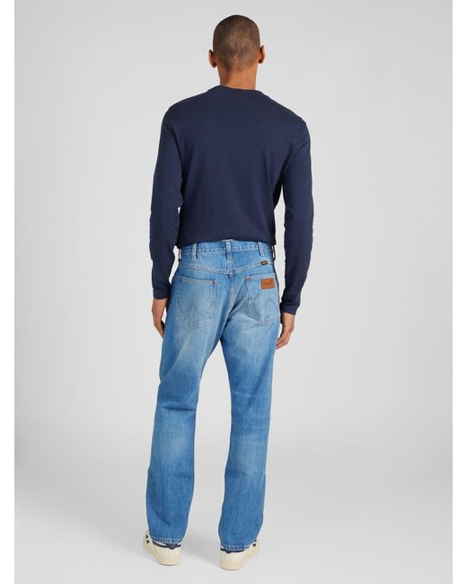 Wrangler Jeans 'frontier' in Blue für Herren