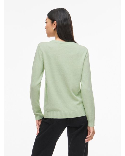 Vila Green Pullover Viril