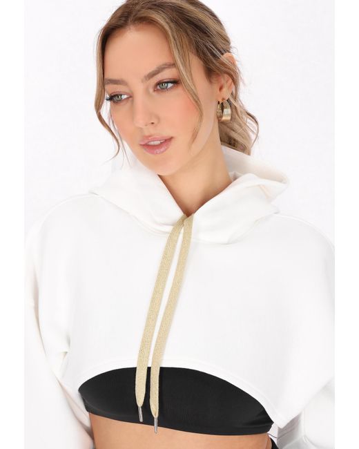 faina Athlsr White Sweatshirt