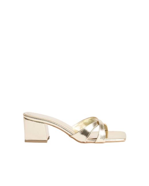 Trendyol Metallic Pantolette