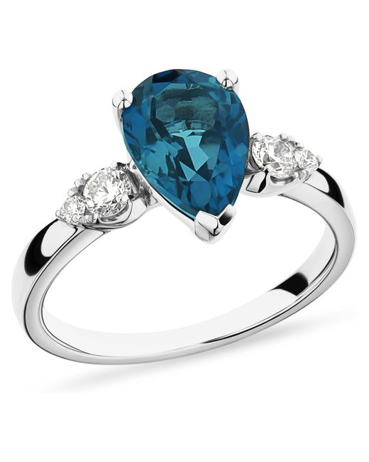 Christ Blue Ring