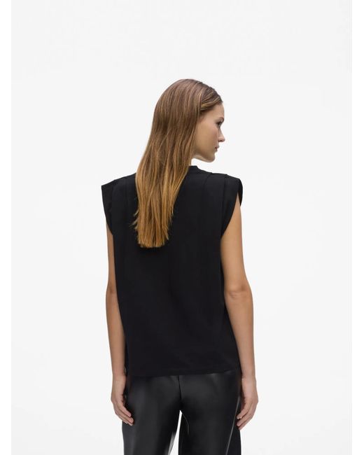 Karl Lagerfeld Black T-Shirt Rue St-Guillaume