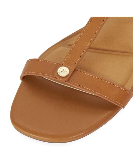 Dune Brown Sandale