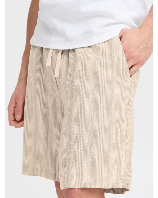 Solid Shorts Sdliam in Natural für Herren