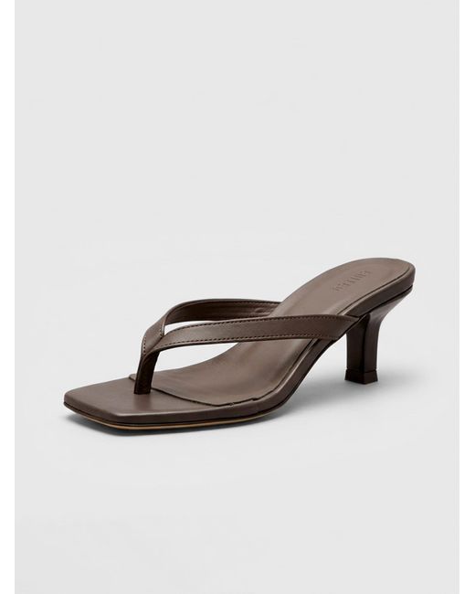 EDITED Brown Sandale Nico