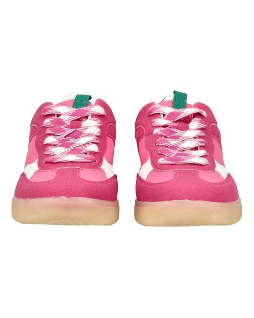 Blowfish Pink Sneaker Tastic