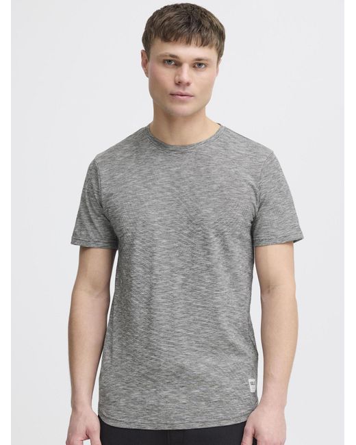 Solid Shirt Figos in Gray für Herren
