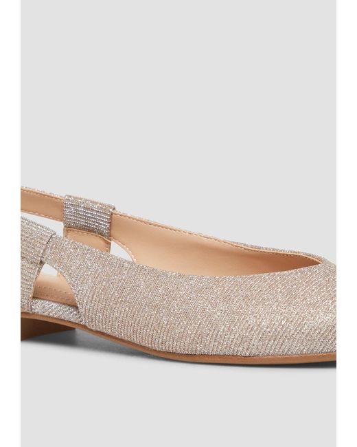 S.oliver White Ballerinas
