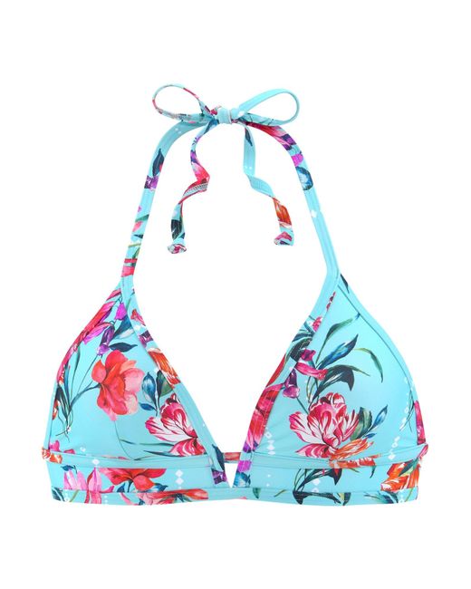 Sunseeker Blue Bikinitop