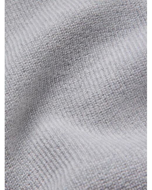 Falke Schal in Gray für Herren